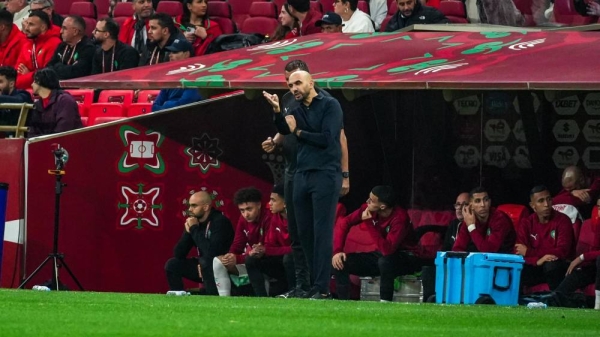 الركراكي رابع أغلى مدرب في الكان