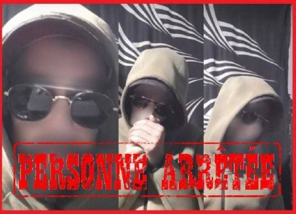 توقيف شخص بتهمة التحريض على الكراهية واستهلاك المخدرات  بطنجة