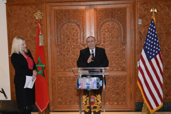 تكريم المغرب بواشنطن من طرف رابطة الملحقين التربويين والثقافيين