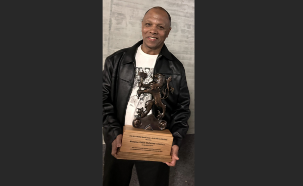 تكريم الدولي الودادي السابق محمد رابح 