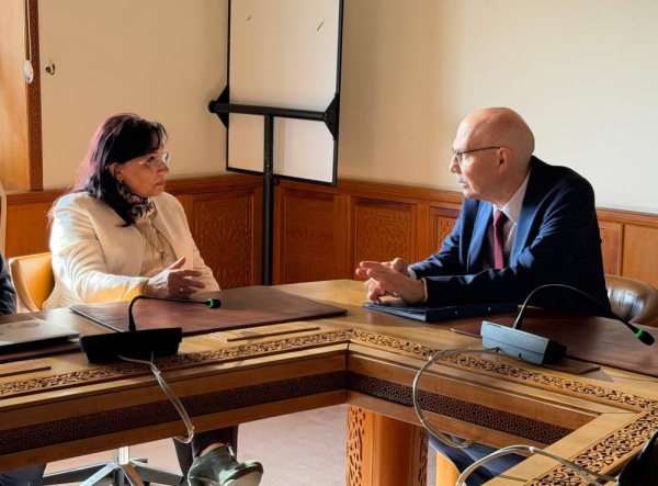 بوعياش وتورك يبحثان بجنيف سبل تعزيز دور المؤسسات الوطنية لحقوق الإنسان عالميا