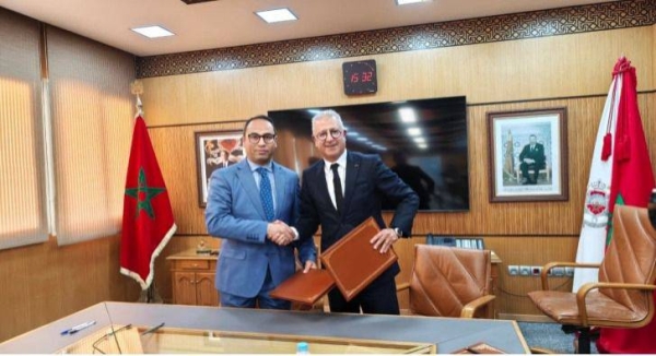 مؤسسة محمد السادس للأعمال الاجتماعية لموظفي الأمن الوطني توقع اتفاقية شراكة مع المكتب الوطني للسكك الحديدية