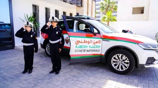 بعد أن عبرتا عن رغبتهن في الالتحاق بأسلاك الأمن الوطني.. ولاية الأمن تحتفي بالطفلتين وئام وسارة