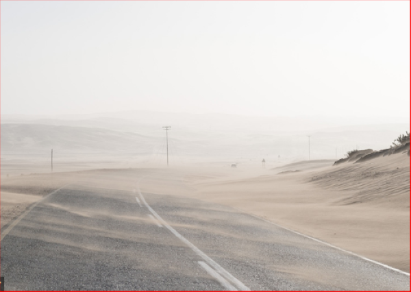 نشرة إنذارية .. رياح قوية وغبار بعدد من مناطق المملكة يوم الاثنين