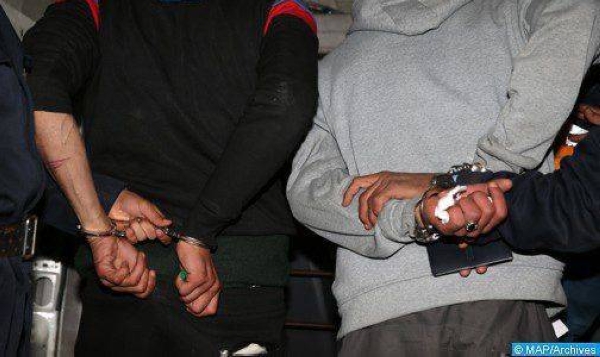 توقيف شخصين بفاس بعد إعتداء خطير بواسطة السلاح الأبيض