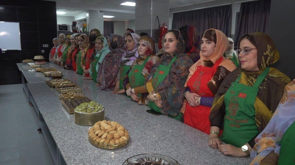 طنطان.. 200 امراة (حادگة) تستفيد من البرنامج الثاني للمبادرة الوطنية للتنمية  البشرية