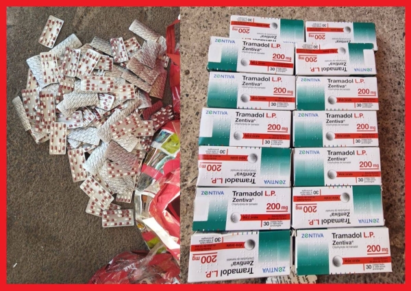 إحباط تهريب أزيد من 7 آلاف قرص مخدر بميناء بني أنصار