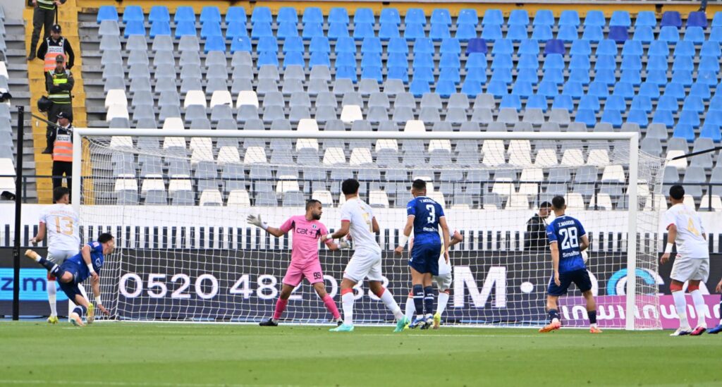 بالصور.. من مباراة الوداد واتحاد يعقوب المنصور